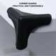 thumbnail image 5 of Table Corner Protector For Babies Child Safety Corner Guards Anti-collision Edge Protectors Furniture Edge Table Corner Protective Pads For Child Todd, 5 of 5