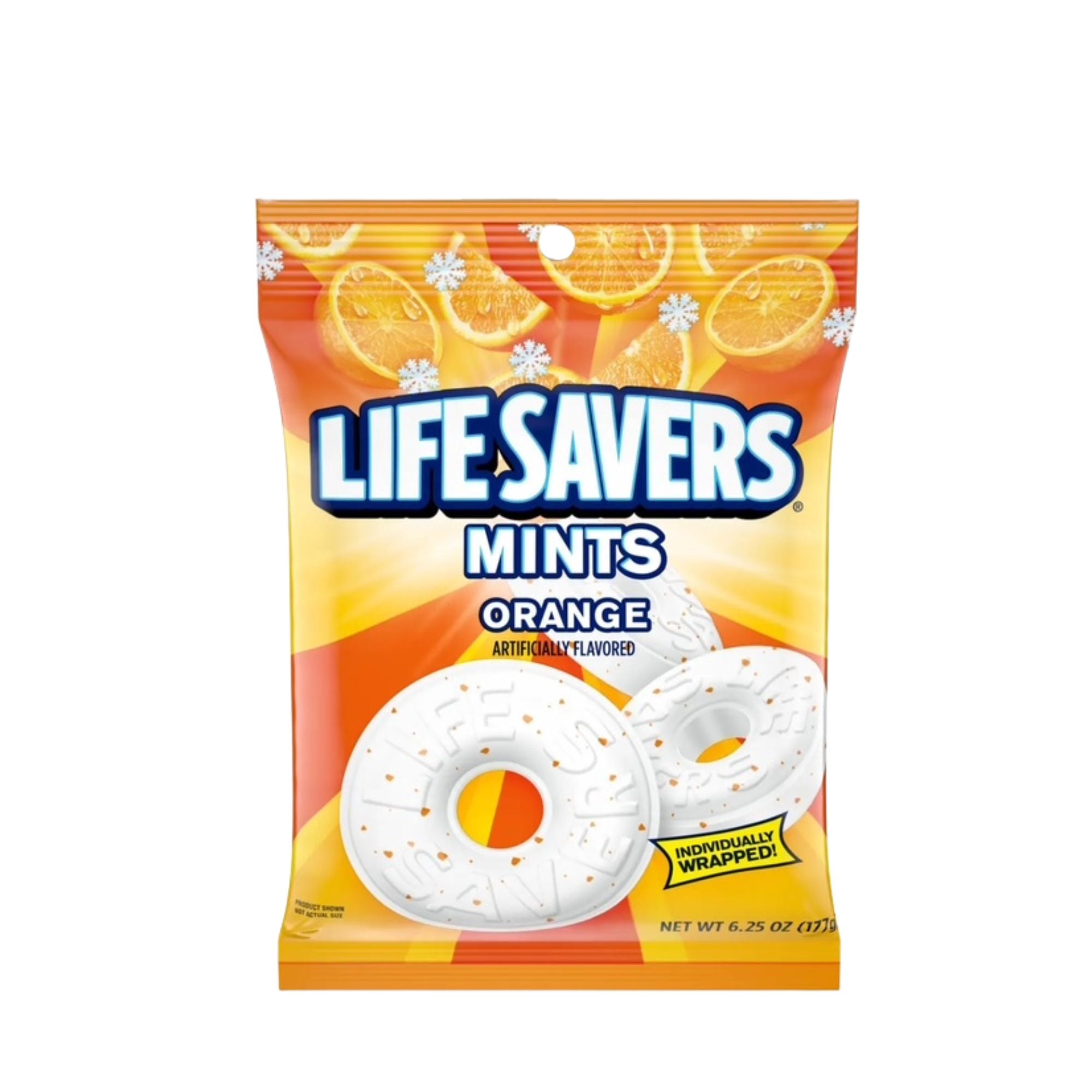 Life Savers Mint Candy Variety Pack featuring Mints & Hard Candy - 4 Bag Assortment