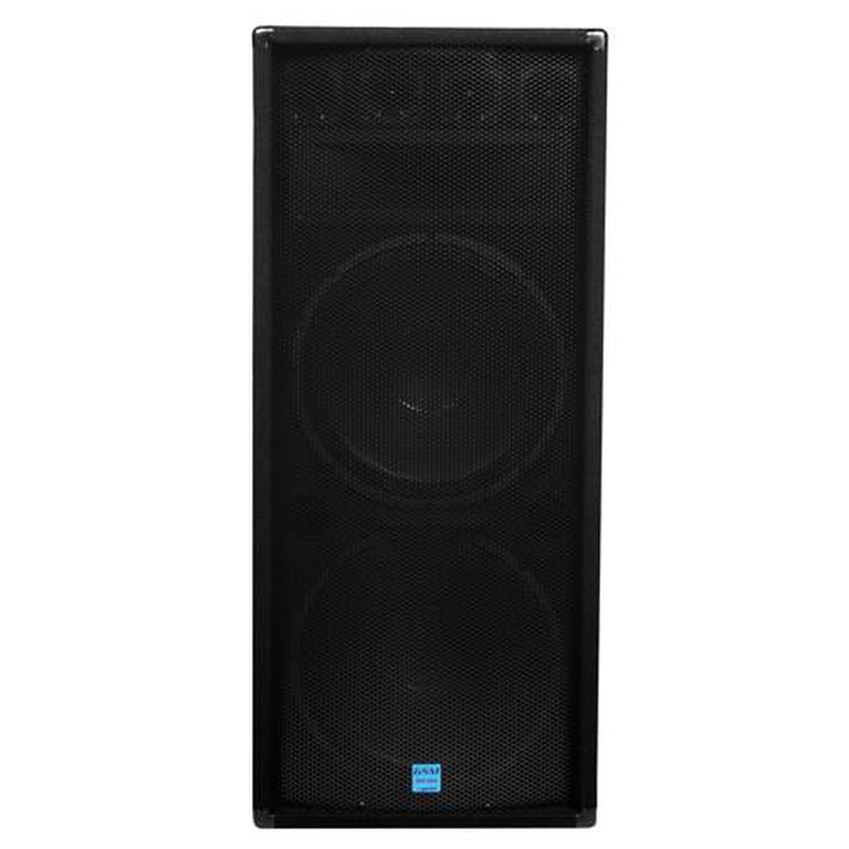 gemini GSM-3250 3-way Stand Mountable Speaker, 300 W RMS, Black