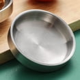 thumbnail image 7 of Stainless Steel Bowl Bowl Holder Korean Korean Cuisine Stainless Steel Kitchen Accessories For Displaying Cakes, 7 of 7