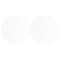thumbnail image 4 of Película protectora de vidrio templado para reloj de 2 piezas para Samsung Galaxy Watch 4 (40 mm), 4 of 6