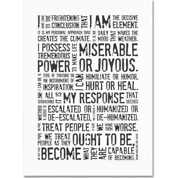 Trademark Fine Art "Decisive Elements II" Canvas Art by Megan Romo