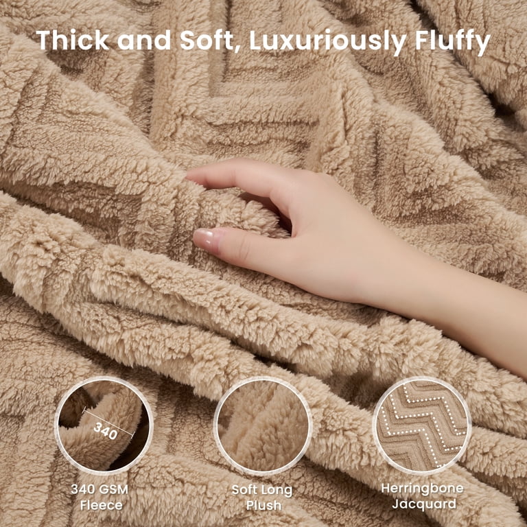 MARNUR Extra Large Throw Blanket 50" x 70" photo 2