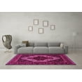 thumbnail image 3 of Ahgly Company Indoor Rectangle Persian Pink Traditional Area Rugs, 3' x 5', 3 of 4