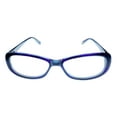 thumbnail image 6 of Jones New York Men Ophthalmic Rectangle Plastic Eyewear, J742 Purple 52mm, 6 of 6