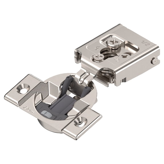Blum Compact CLIP Soft Close 1/2 OL Screw-On