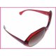 thumbnail image 3 of Miu Miu Sunglasses Glasses Ladies Gradation Square Type Clear Brown Red Silver, 3 of 6