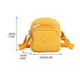 thumbnail image 2 of Edgergery New Nylon Shoulder Crossbody Bag With Large Capacity And Multi Compartment Nylon Bag, 2 of 2