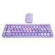 thumbnail image 5 of Ratón del Teclado del Juego, Retro Lindo 68 Teclas USB Keyboard Mouse 2.4G Inalámbrico para la Oficina, 5 of 7