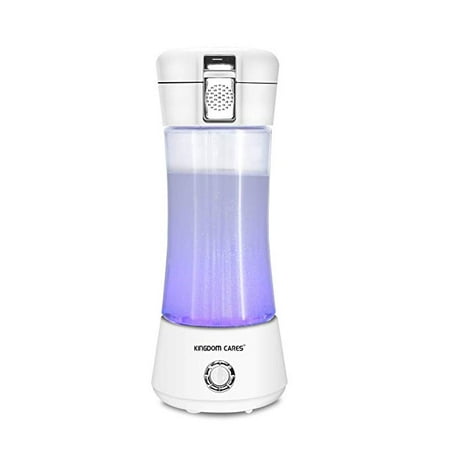 Bacteria Drinking Water (Kingdom Cares Portable Water Filtration Bottle and Hydrogen Water Purifier - Remove Bacteria from Drinking Water, Leakproof)