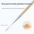 thumbnail image 3 of Stainless Steel Beauty Needle Acne Needle Dual-purpose Acne Remover Acne Removing Acne Beauty Tools Pimple Pin 4 PCs Set, 3 of 6