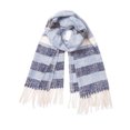 thumbnail image 2 of Winter Chunky Knit Scarf Warm Thick Wrap Pattern Long for Men and Women for Outdoors, 2 of 8