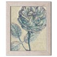 thumbnail image 1 of Gango Home Decor Vintage Belle Fleur III Crop Linen by Sue Schlabach (Ready to Hang); One 11x14in Distressed Framed Print, 1 of 3