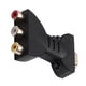thumbnail image 3 of Adaptador de video HD a RCA TV Proyector de DVD 720P 1080P HD a AV Convertidor de señal de audio y video digital Inevent EL5607-00, 3 of 7