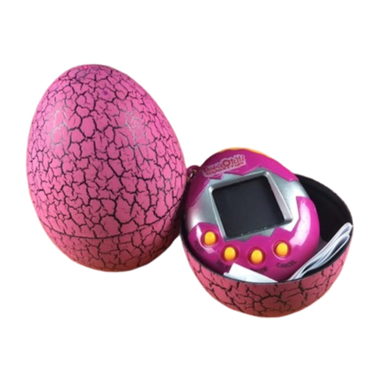 Kids Pet Electronic Toys Dinosaur Egg Virtual Digital Pets Retro Game Machine 