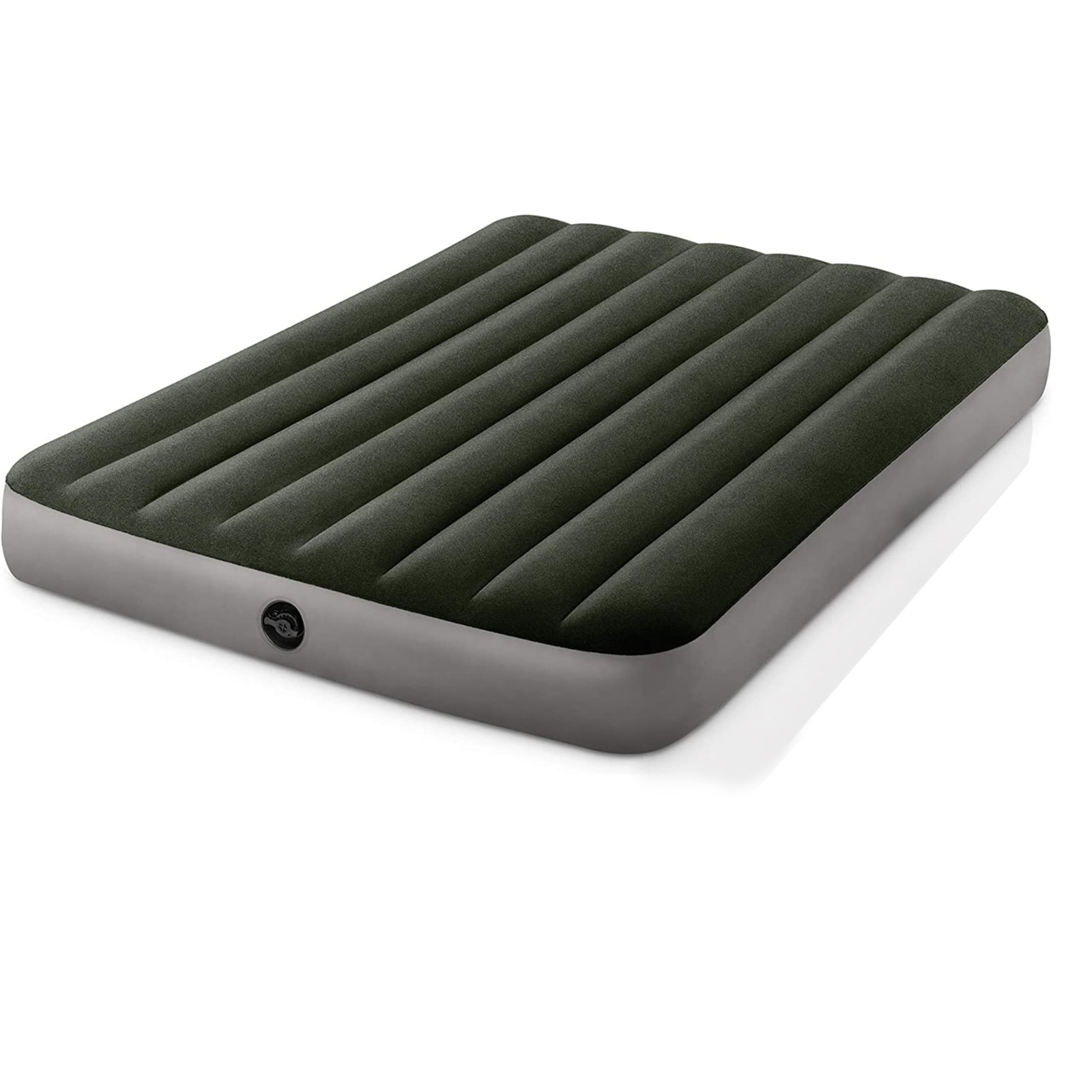Full Air Mattress with Battery Pump Standard Series Green