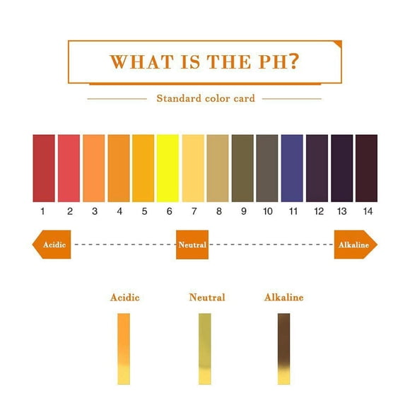 pH Test Strips,Full pH 1-14 Test Indicator Litmus Paper Water Soil Testing Kit,Universal pH Test Paper Litmus Test Paper pH Soap Making Testing Strips for Water Wine Saliva Urine Soil