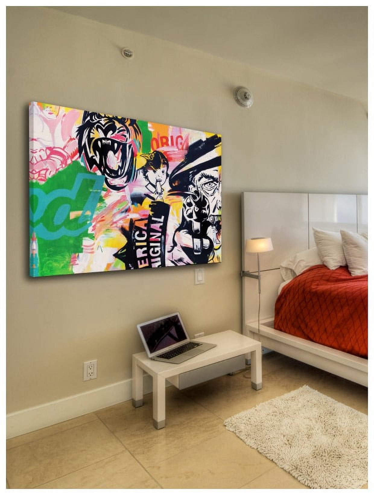 Marmont Hill "Americas" Print on Canvas
