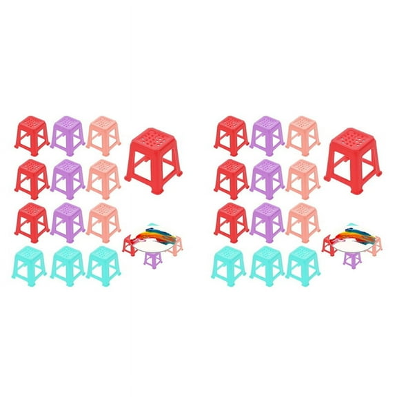 24 Pcs Canvas Stands for Painting Paint Stand Mini Canvas Feet Risers Fluid Painting Supplies Acrylic Pouring Paint