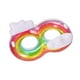 thumbnail image 2 of Flotador de piscina con forma de anillo para natación, 2 asientos, portátil, para piscina, juguete, tubo interior Estilo A, 2 of 9