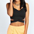 thumbnail image 3 of Sexy mujer recorte Bustier Bralet Crop Top corsé chaleco blusa tanque S, 3 of 6