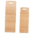 thumbnail image 5 of WEUVEB 2Pcs Mini Bamboo Washboard for Laundry Cleaning Scarves 19.7x7.1in, 5 of 8