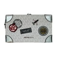 thumbnail image 2 of Michael Kors Women's Jeanie Small Embellished Signature Logo Crossbody Bag, 2 of 12