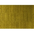 thumbnail image 1 of Ahgly Company Machine Washable Indoor Rectangle Oriental Yellow Industrial Area Rugs, 8' x 12', 1 of 4