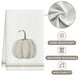 thumbnail image 3 of Decoraciones de Otoño para la Decoración de Acción de Gracias para el Hogar Placeta de Calabaza Blanca 66cm Linda de Vacaciones Absorbente Y Limpiable Artículo de Decoración de Tela Tejida de Otoño Su, 3 of 7