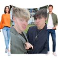 thumbnail image 1 of Sam y Colby anti-pilling, suave, ligera, esponjosa y acogedora de lujo para hogar y cocina – Perfecta para niños y adultos,120X80cm, 1 of 6