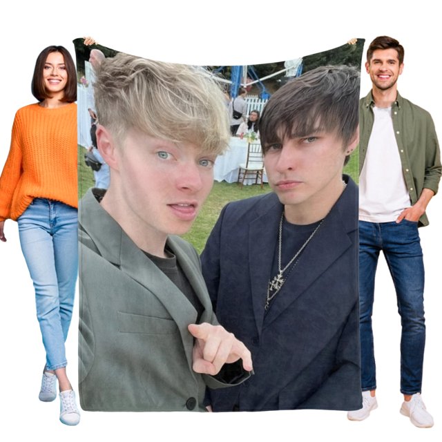 Sam y Colby anti-pilling, suave, ligera, esponjosa y acogedora de lujo para hogar y cocina – Perfecta para niños y adultos,120X80cm