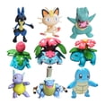 thumbnail image 2 of Figuras de acción de Pokémon para niños, modelo de dibujos animados de Anime, muñeca articulada móvil, regalo de cumpleaños Original qym unisex, 2 of 2