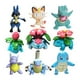 thumbnail image 2 of Figuras de acción de Pokémon para niños, modelo de dibujos animados de Anime, muñeca articulada móvil, regalo de cumpleaños Original qym unisex, 2 of 2