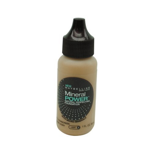 Maybelline Mineral Power Natural Perfecting Foundation, SPF 18