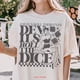 thumbnail image 2 of Camiseta de color cómodo Devils Roll The Dice de Taylor Angels Eyes Poet Society de Swift en tallas grandes Cruel Summer Lover Terriblay, 2 of 5