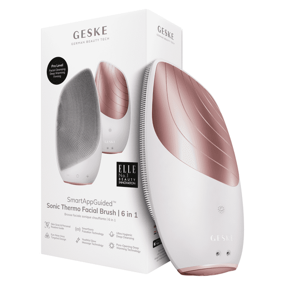 GESKE Sonic Thermo Facial Brush 6 in 1 Starlight