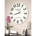 thumbnail image 1 of Oversized Antiquite de Paris Wall Clock 24'' x 24'', 1 of 2