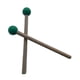 thumbnail image 4 of 1 par de mazos de percusión de mazo de goma, mazos de campana de xilófono, palos de Glockenspiel, mazo con mango de madera, de instrumentos shamjiam Mazos de percusión, 4 of 6