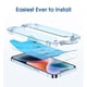 thumbnail image 3 of Protector de pantalla AmFilm de vidrio templado para iPhone 16e 2025/14 6.1/13/13 Pro 6.1, 3 of 6