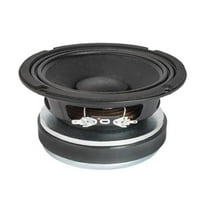 6 in. 175 watt 94db Midbass Speaker