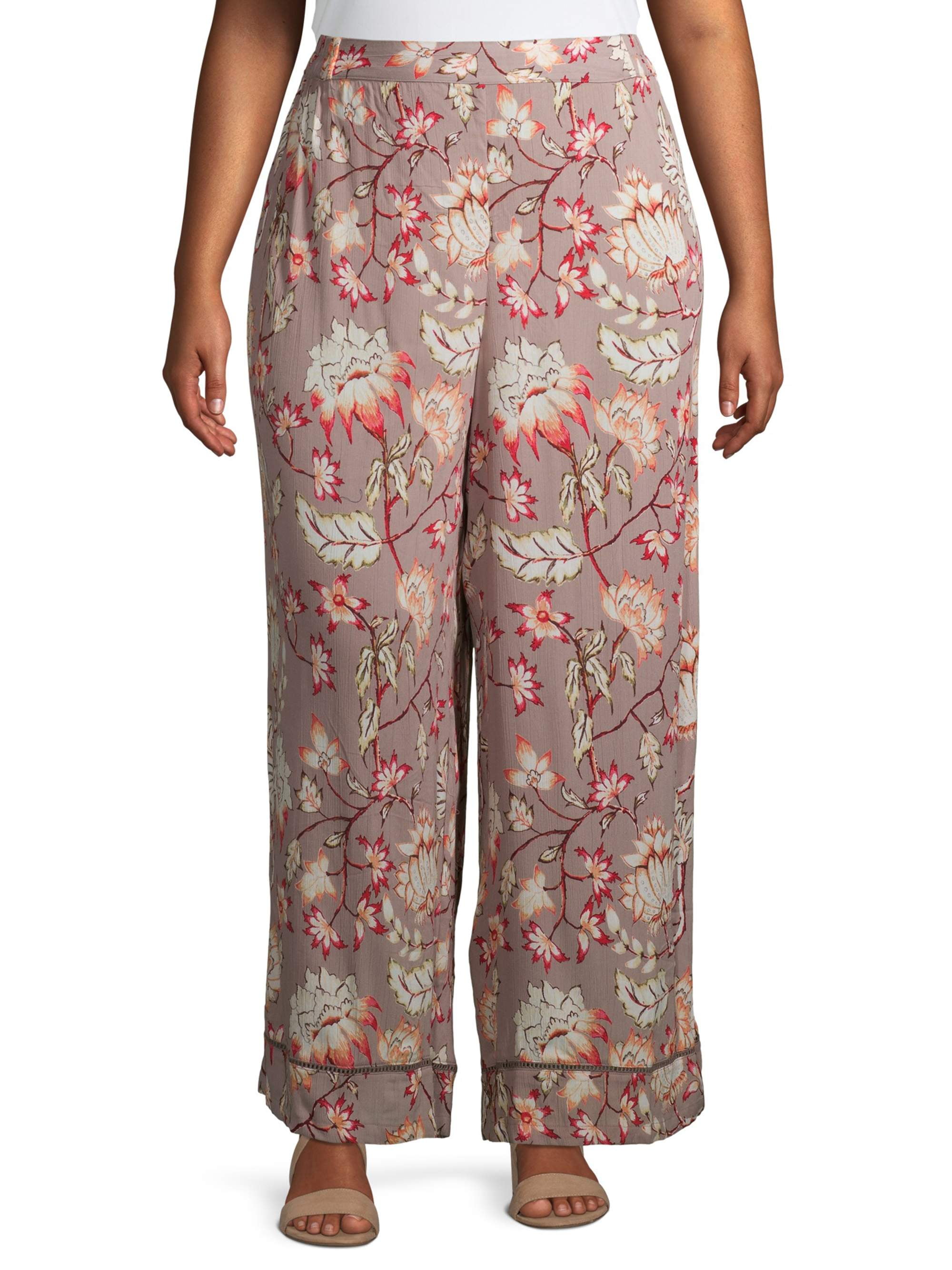 plus size soft pants