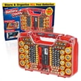 thumbnail image 1 of Ontel Battery Daddy 180 Battery Organizer and Storage Case with Tester, 1 Count, As Seen on TV, 1 of 9