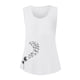 thumbnail image 5 of Ploknplq Tank Tops,Going Out Tops,Camisole Tops for Women,2025 Popular Round Neck Short Sleeved 2D Printed Casual Loose Versatile Vest Suspender,Slim-fit Tank,Basic Tank Tops for Women White 2 S, 5 of 6