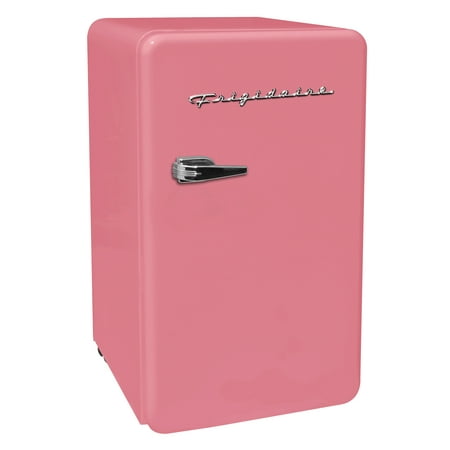 Frigidaire&reg; 3.2-Cu.-Ft. 60-Watt Retro Compact Refrigerator (Pink)