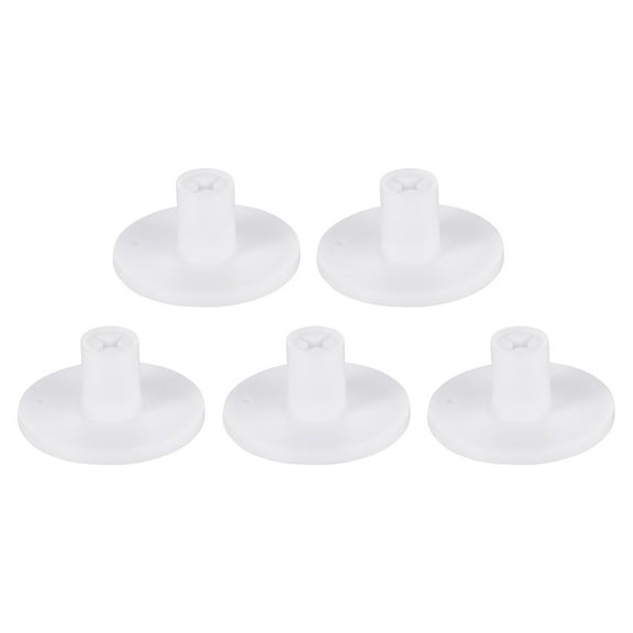 Uxcell 1 Inch Driving Range Stable Ball Holder Support Plastic Golf Tee 5 Pack