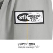 Finishline SIngle-Layer SFI-1 One-Piece Racing Suit, Black L