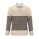 thumbnail image 5 of Blusa y camisa de manga larga con cuello vuelto para hombre, informal, con cuello vuelto, estampado, para fitness, deportiva, de manga larga, de poliéster, 5 of 5