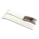 thumbnail image 5 of Correa de reloj de silicona, accesorios de reloj ajustables y ligeros con hebilla plegable Blanco, 5 of 8