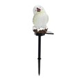 thumbnail image 1 of Estatua de Búho, Luz de con Energía Solar, Decoración de Jardín de Hadas, Longitud 42,8 Cm, Impermeable, Ligera, para Fiesta, 1 of 9