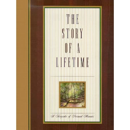 Church Keepsake - The Story of a Lifetime : A Keepsake of Personal Memoirs